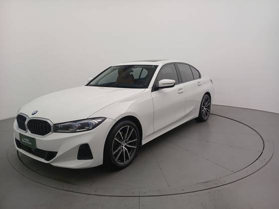 BMW 320i 2.0 16V TURBO FLEX SPORT GP AUTOMÁTICO BMW 320i 2.0 16V TURBO FLEX SPORT GP AUTOMÁTICO